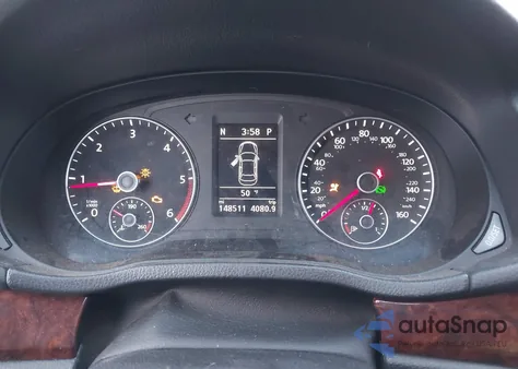 2013 Volkswagen Passat 2.0L Tdi Sel Premium z USA, uszkodzony, nr VIN 1VWCN7A33DC102443